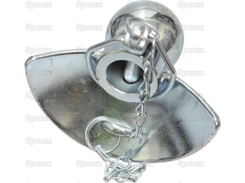 Lower Link Ball, Guide Cone and Linch Pin (Cat. 2/2)