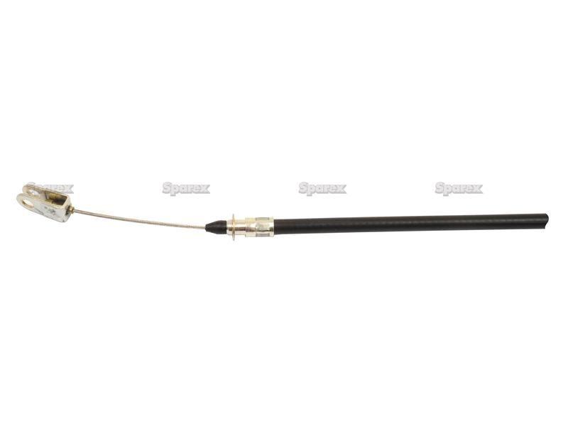 Hand Throttle Cable - Length: 860mm, Outer cable length: 690mm. for Massey Ferguson