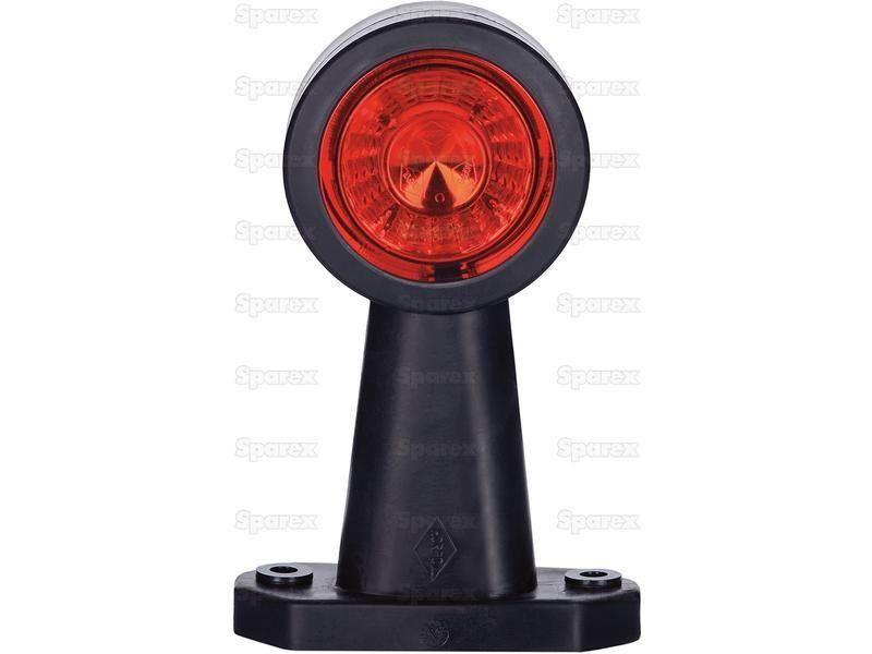 LED Outline Front/Rear Facing Marker Light, RH & LH, 12-24V