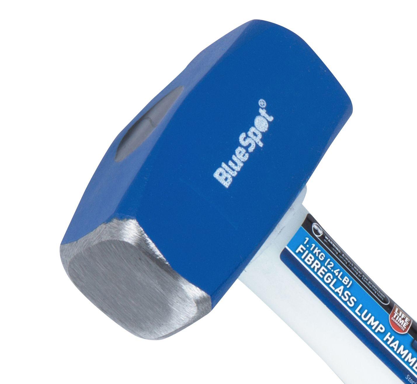 Blue Spot Tools 1.1kg (2.4lb) Fibreglass Lump Hammer