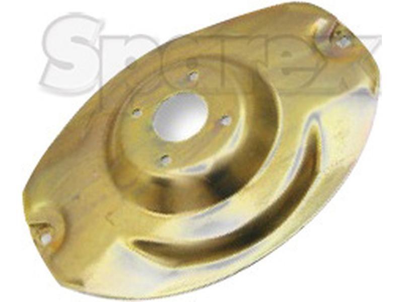 Mower cutting disc - Length: 450mm, Depth: 58mm, Hole centres: 76 & 417mm, Replacement for Fella. for Fella