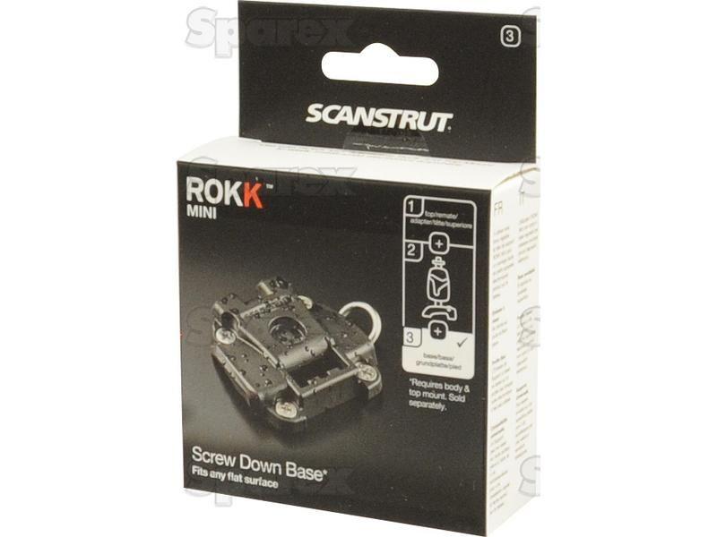 ROKK™ Mini Surface Mount ROKK mini.-Scanstrut (RLS-401)