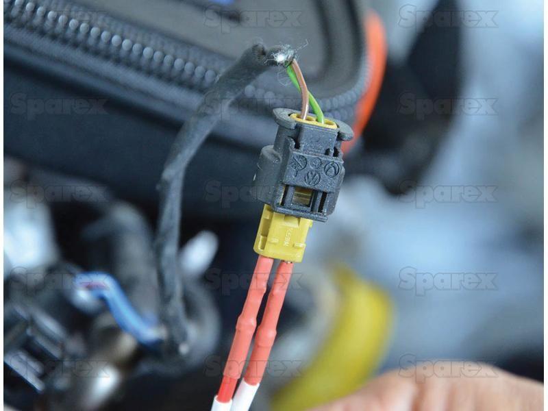 Diagnostic test lead set