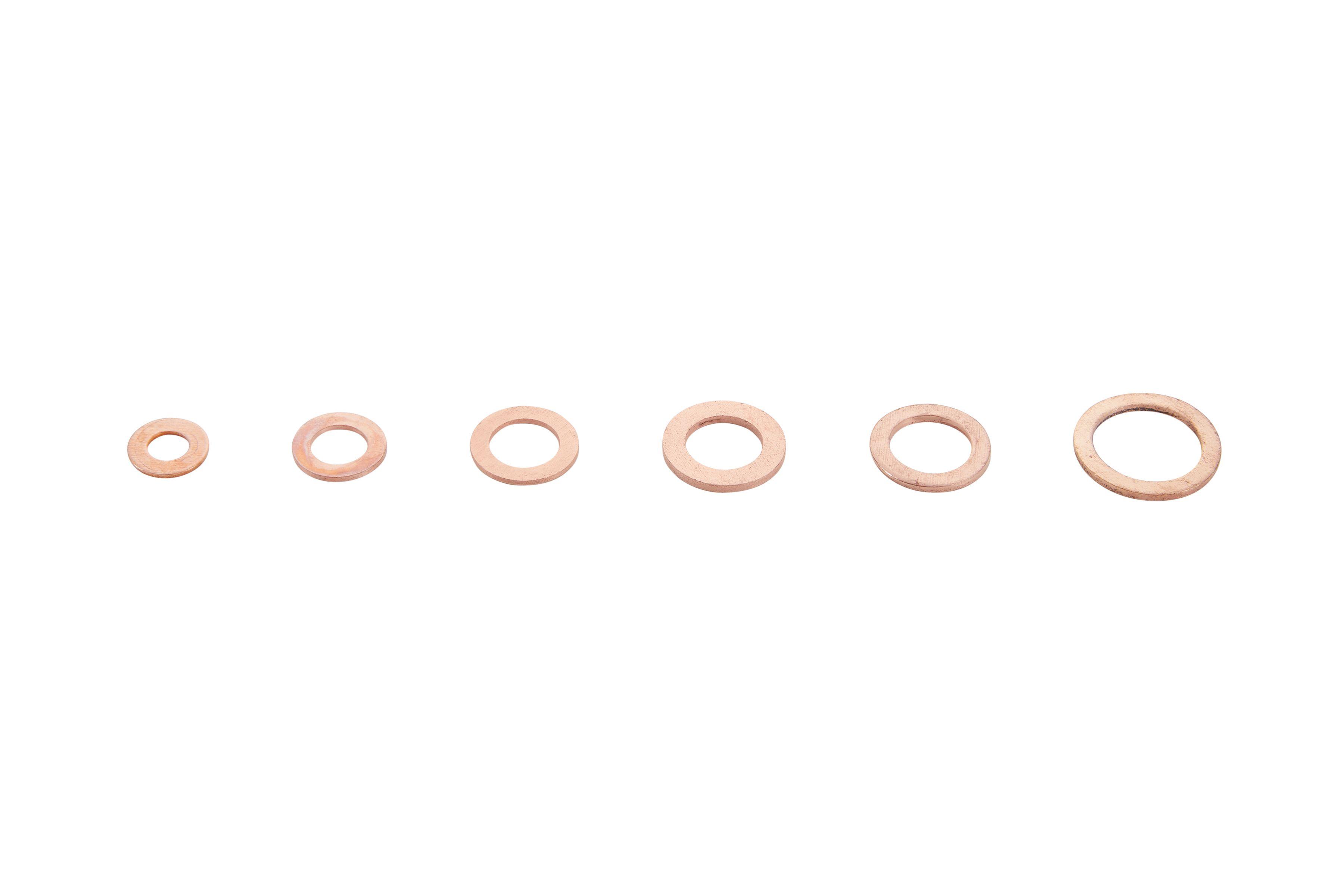 Blue Spot Tools 110 PCE Assorted Copper Washer Set