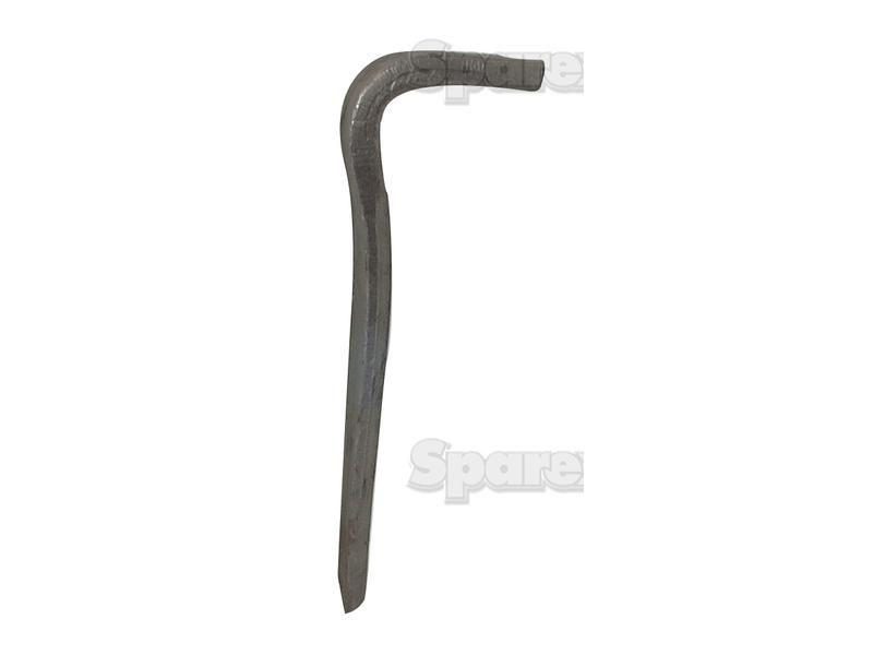 Power Harrow Blade 110x14x290mm . Hole centres: 50mm. Hole Ø 17mm. Replacement forForgio, Rekord. for Forgio, Rekord