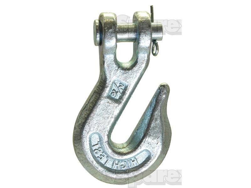 Grab Hook 6 mm Ø pin 10mm throat