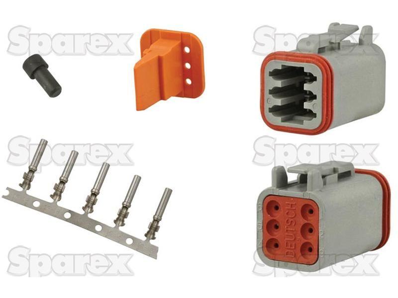 6 Pin Connector (Bag)