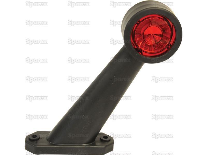 LED Outline Front/Rear Facing Marker Light, RH & LH, 12-24V