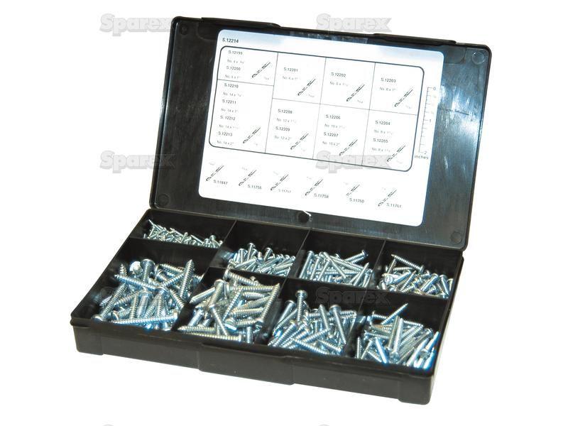 Imperial Self Tapping Pan Head Screw, Size: No.4 - No.8 x 3/4 - 1 3/4'' (Din 7971)
