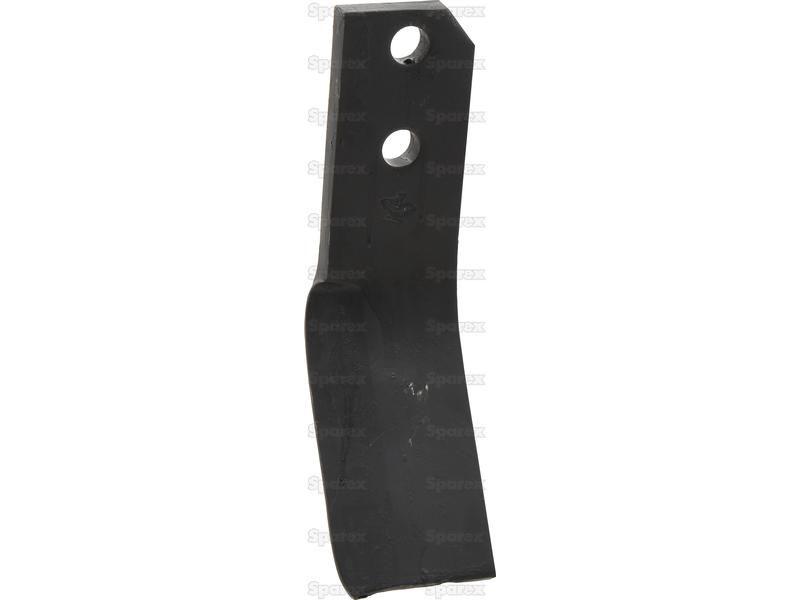 Rotavator Blade LH 60x12mm Height: mm. Hole centres: mm. Hole Ø: 16.5mm. Replacement for Valentini