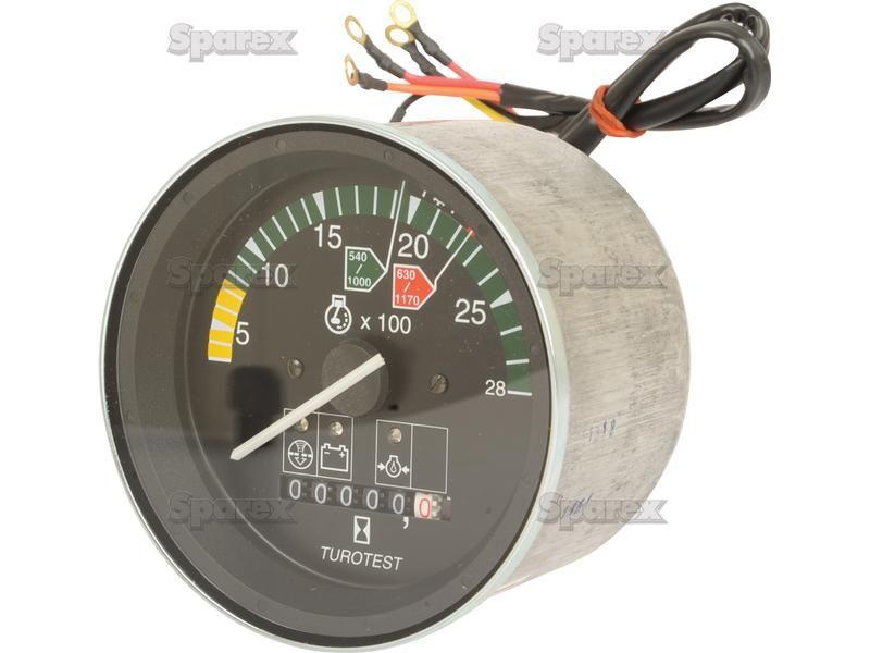 MASSEY FERGUSON TRACTOR TRACTORMETER (AGCO) 067265R1
