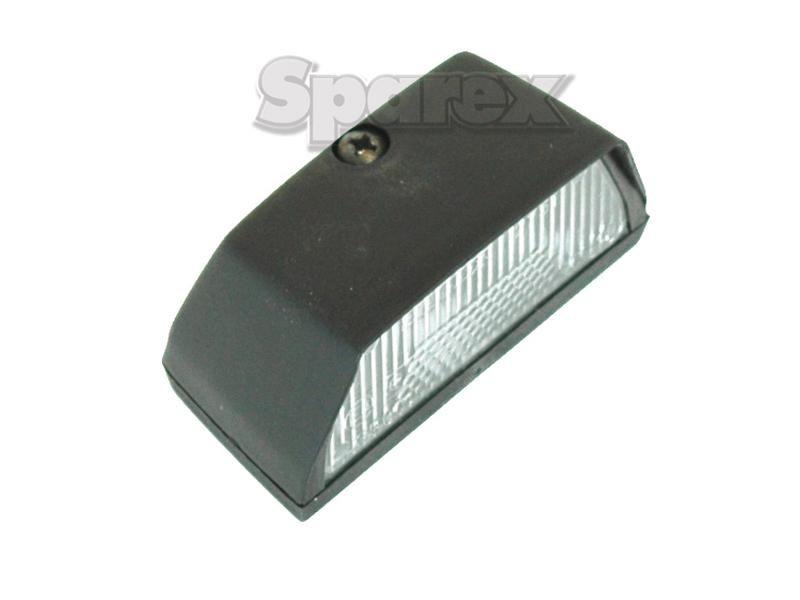 Halogen Number Plate Light 12V