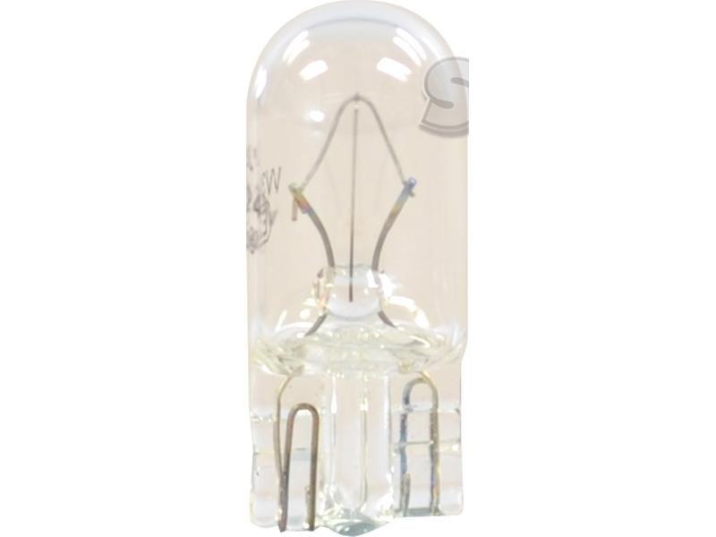 Halogen Side | Indicator Bulb, 24V, 3W, W2.1x9.5d Base Lucas (505, LLB505)