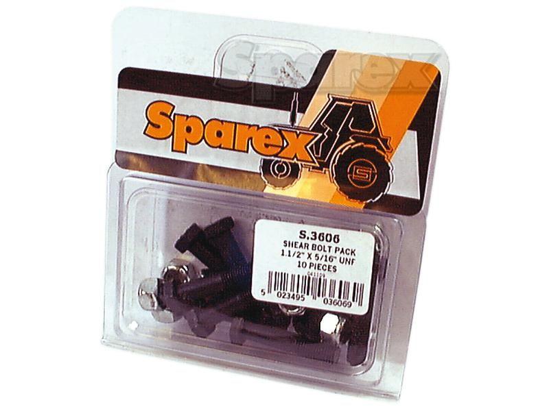 Shear Bolt, M8 x 38mm (10 pcs. Agripak) Ford New Holland (535578)