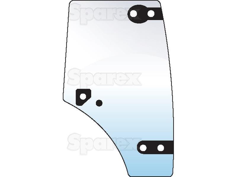 Door Glass LH Renault (6005029102)