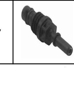 VALTRA TRACTOR DEF CONNECTOR (AGCO) V837079429