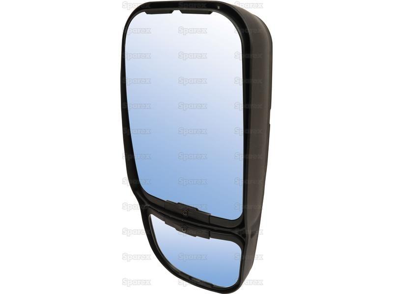 Mirror Head - Rectangular, Heated, 475 x 235mm, Universal Fitting Britax, Ford New Holland
