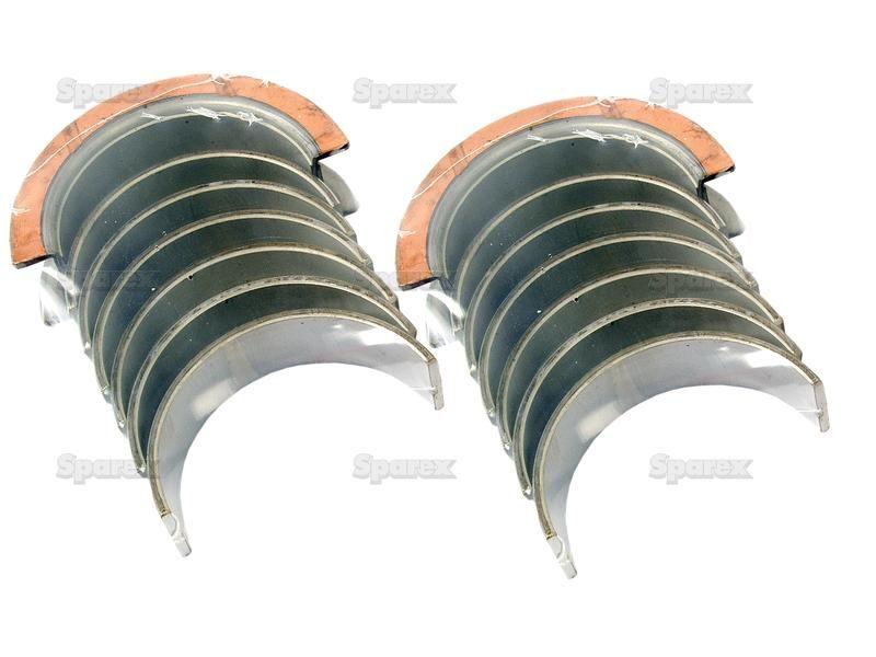 Main Bearing +0.010'' (0.25mm) (Set) for Ford New Holland 9600 (100 Series)