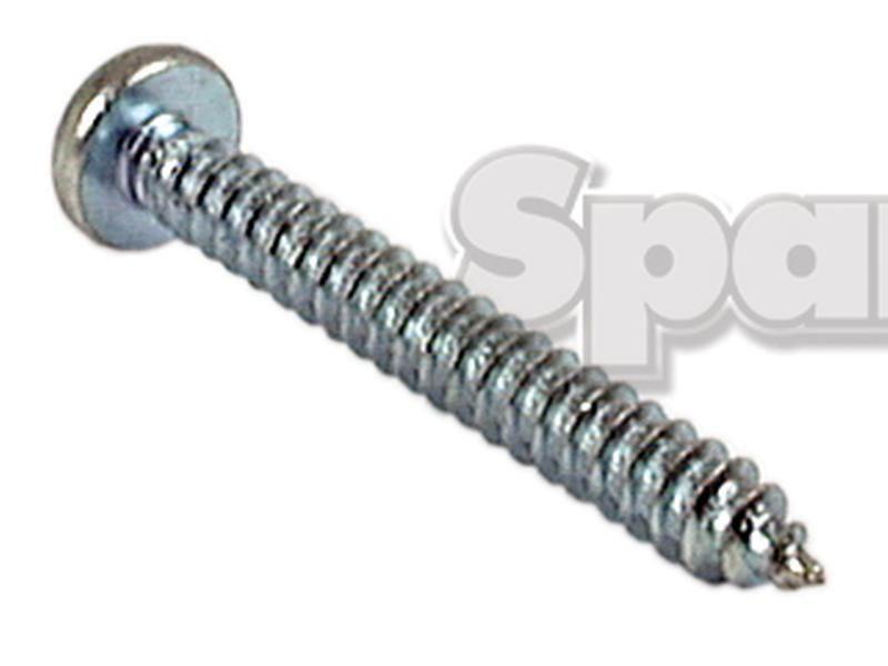 Imperial Self Tapping Pan Head Screw, Size: No.14 x 2'' (Din 7971)