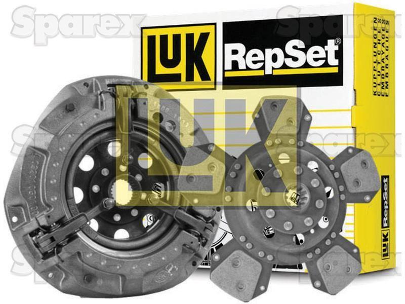 Clutch Kit without Bearings for Massey Ferguson, L.U.K.