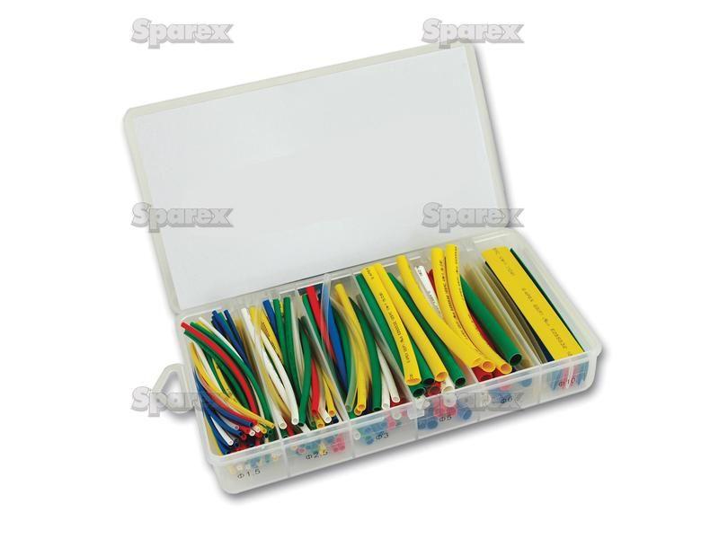 Heat Shrink Sleeving - Ø1.5 - 10mm x 0.1M (Pk of 155 pcs.)