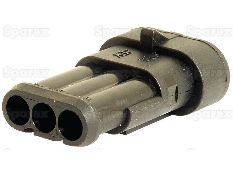 Superseal Block Connector - 3 Way - Female