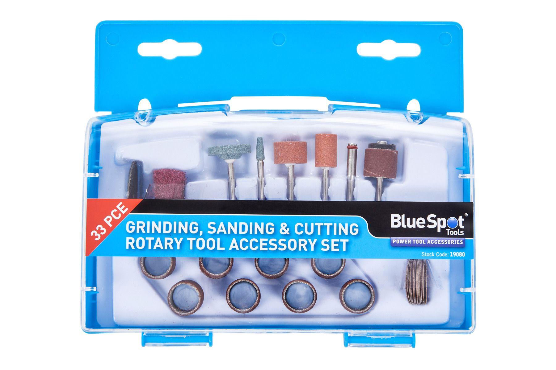 Blue Spot Tools 33 PCE Polishing & Grinding Accessories Tool Set