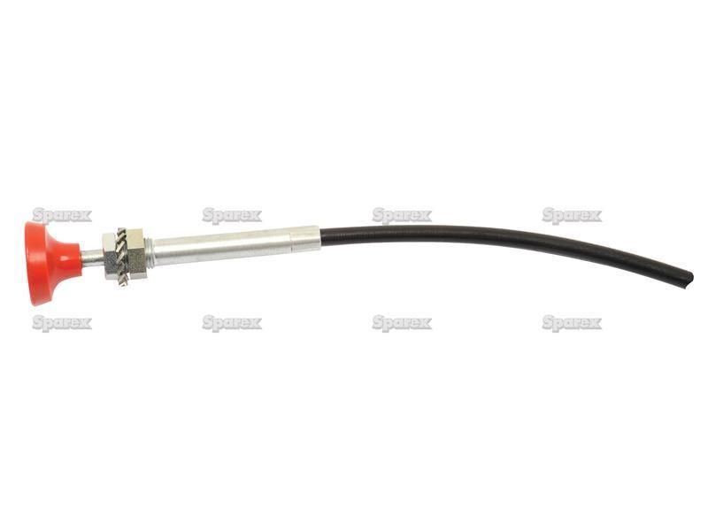 Engine Stop Cable - Length: 1635mm, Outer cable length: 1505mm. for Rau POLYMAG