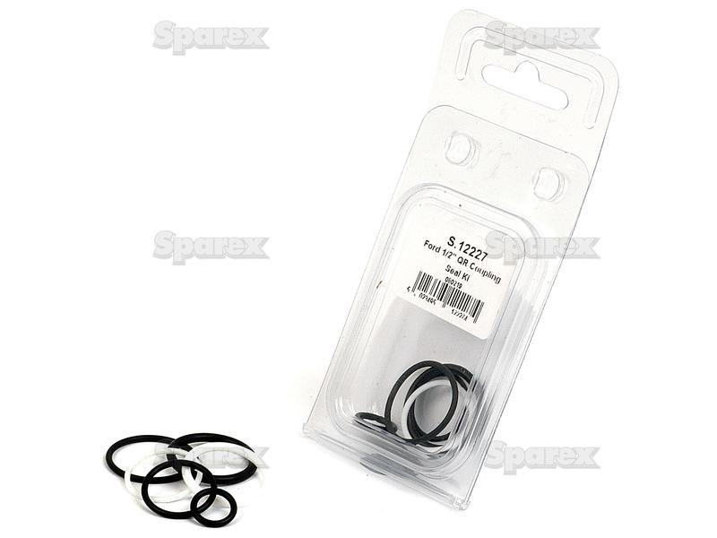 Seal Repair Kits for Quick Release Couplings 1/2'' (Fits: Ford 600/700 & TW Series) for Ford New Holland 2110LCGIND.