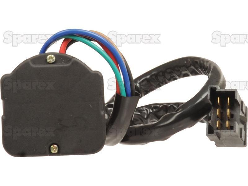 Ignition & Heater Switch for Steyr 6150CVT