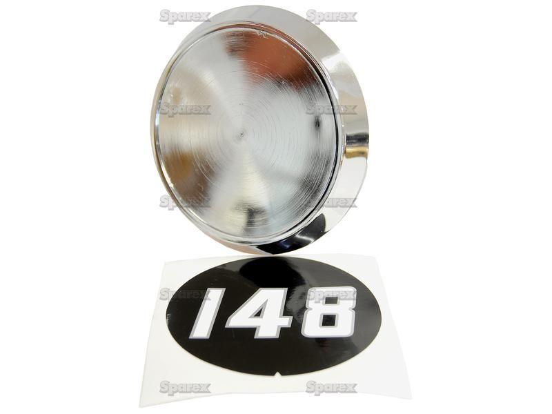 Medallion - MF 148 (Plastic) for Massey Ferguson