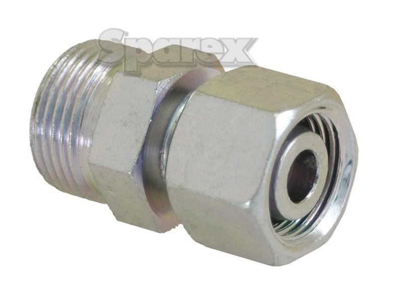 Hydraulic Metal Pipe Straight Reducer Coupling 12L / 15L