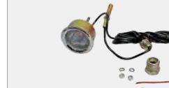 New Holland Instrument Panel Water Tem Meter 5085915