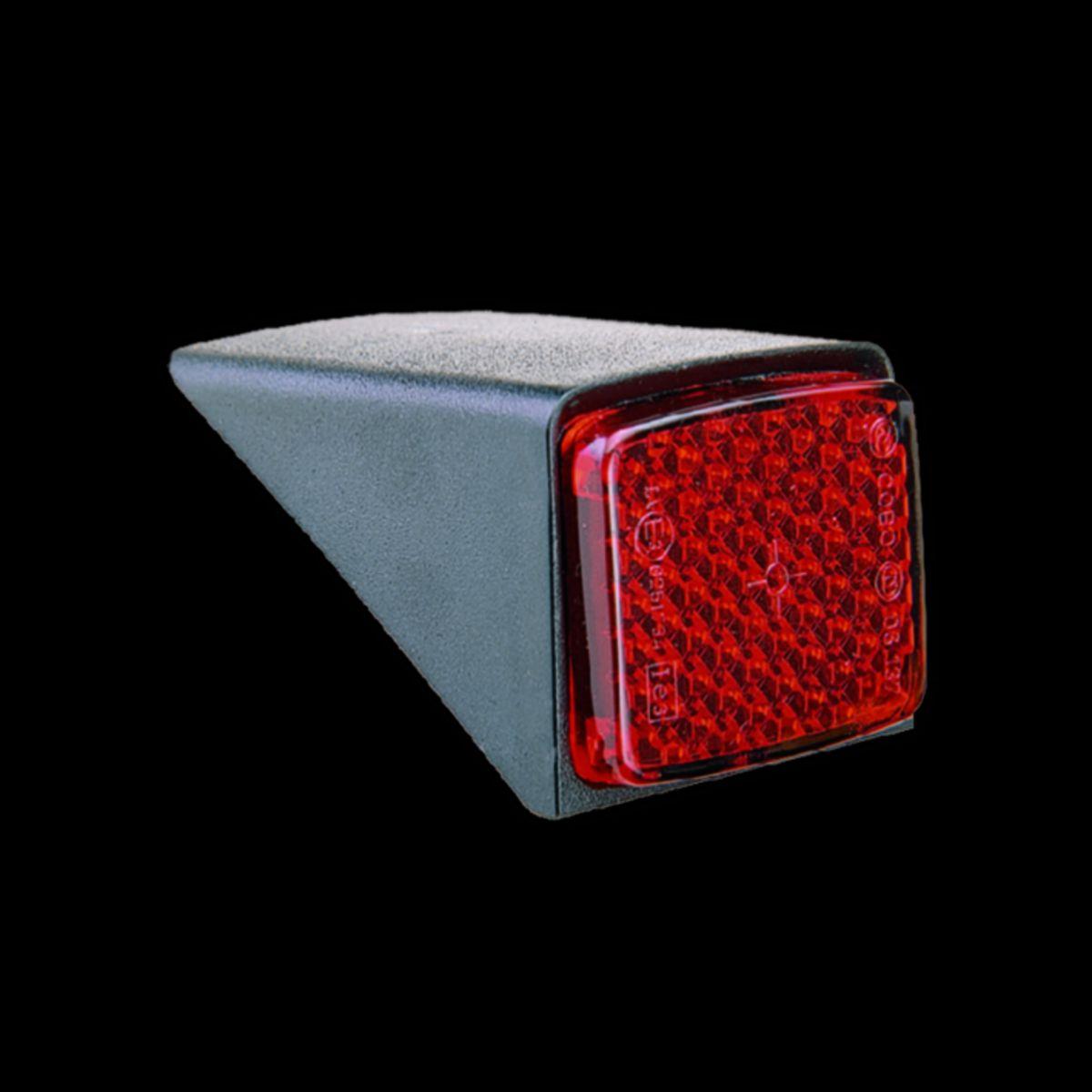 Red Rectangular Retro-Reflector for AGCO 3308241M92