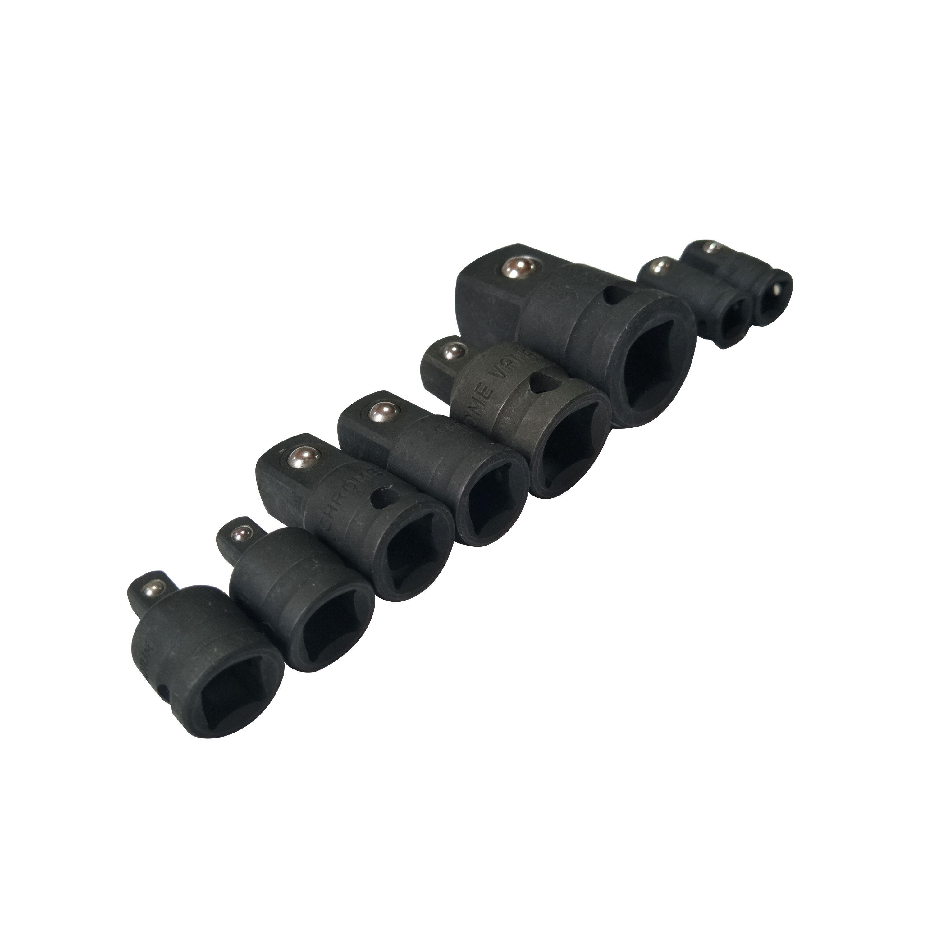 Blue Spot Tools 8 PCE Impact Socket Adaptor Set