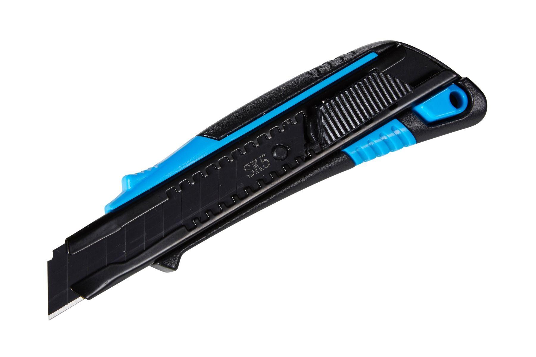 Blue Spot Tools Heavy Duty Aluminium Snap Off Knife 18mm Blade