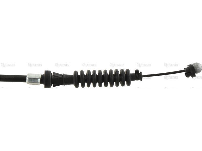Foot Throttle Cable - Length: 1008mm, Outer cable length: 790mm. for Case IH, Ford New Holland