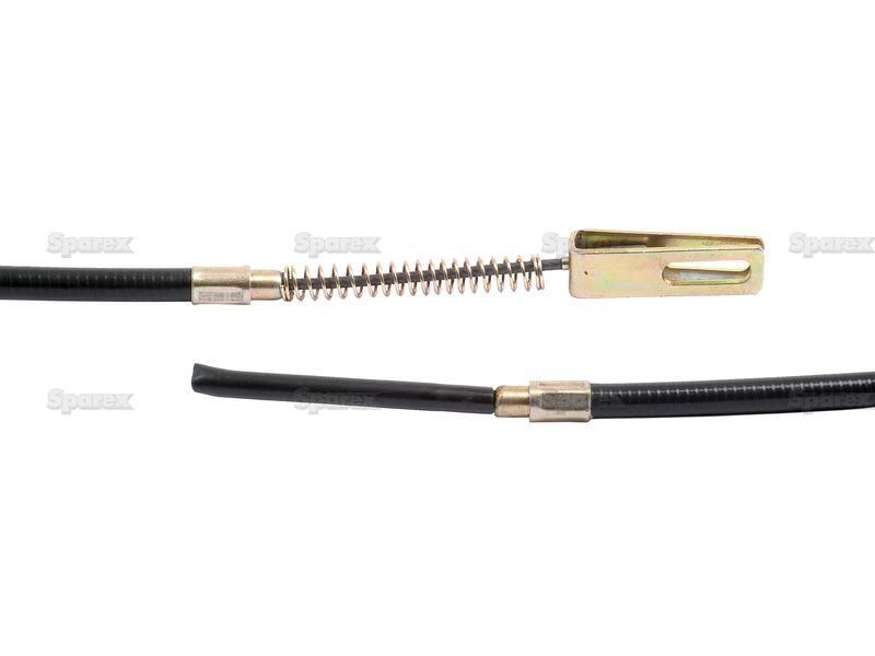 Brake Cable - Length: 1380mm, Outer cable length: 1129mm. for David Brown 1694 (94 Series)