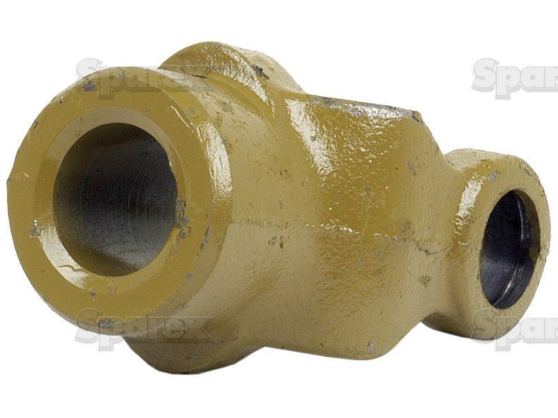 PTO Yoke - Keyed Yoke (U/J Size: 27 x 74.5mm) Bore Ø1 1/4'', Key Size: 1/4''. La Magdalena, Walterscheid