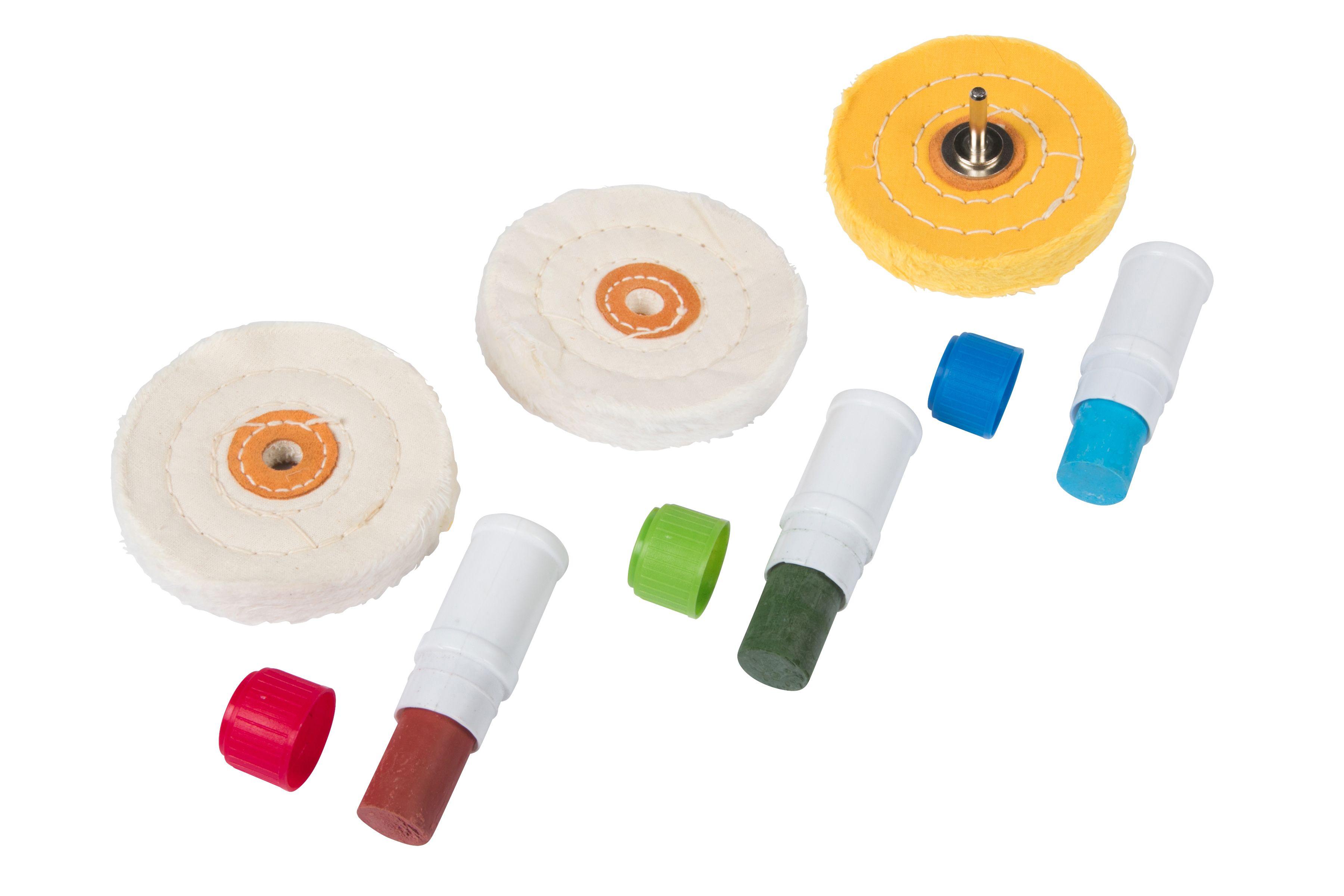Blue Spot Tools 7 PCE Cleaning and Polishing Kit