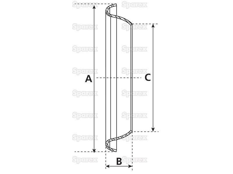 Ring - 5'' (137mm) (Galvanised)