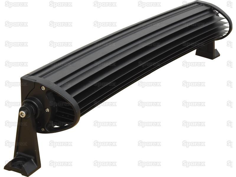 LED Curved Work Light Bar, 630mm, 9200 Lumens, 10-30V