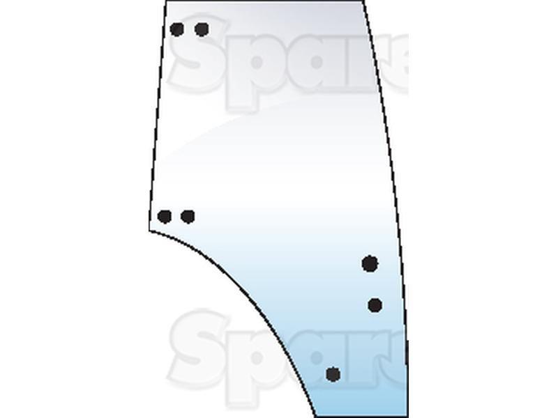Door Glass RH for Fendt FAVORIT 926