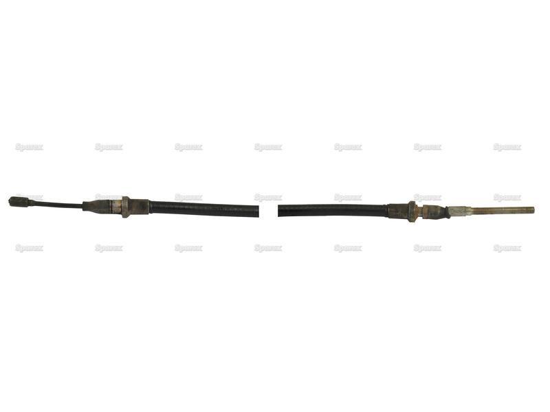 Brake Cable - Length: 1830mm, Outer cable length: 1588mm. for Ford New Holland TS115 (TS Series)