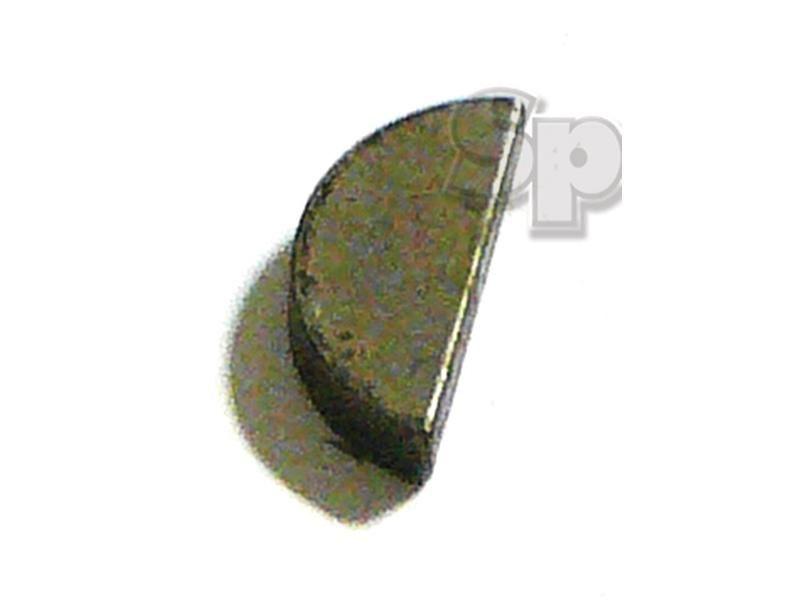 Imperial Woodruff Key 3/16'' x 7/8'' (Din 6888) Landini, Massey Ferguson