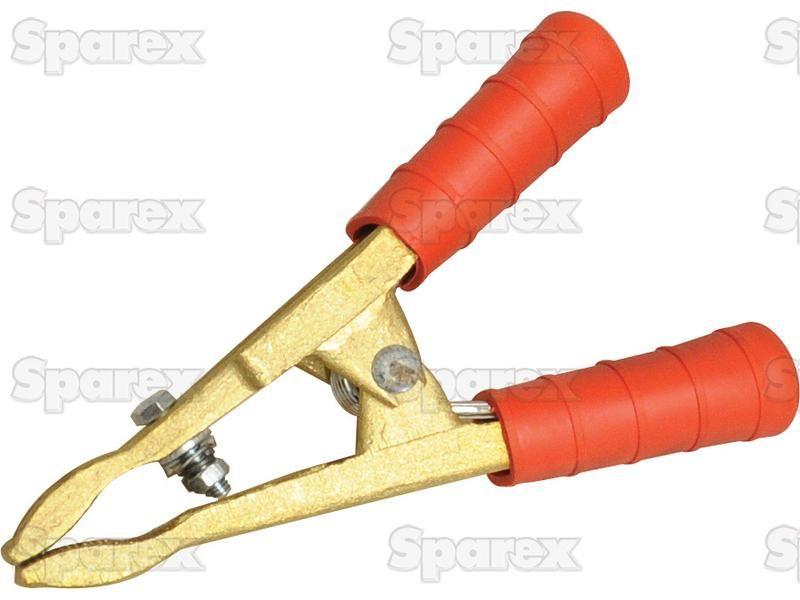 Jump Lead Handle red
