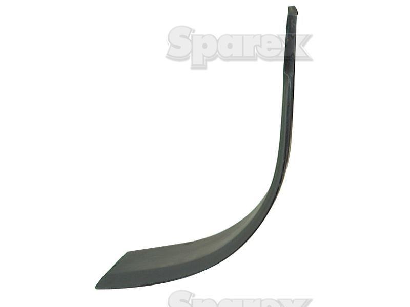 Rotavator Blade Curved LH 80x8mm Height: 225mm. Hole centres: 56mm. Hole Ø: 14.5mm. Replacement for Maschio for Maschio SC