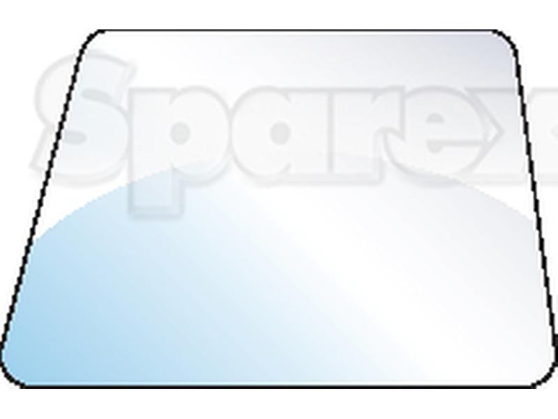 Upper Side Glass LH/RH for Massey Ferguson 590 (500 Series)