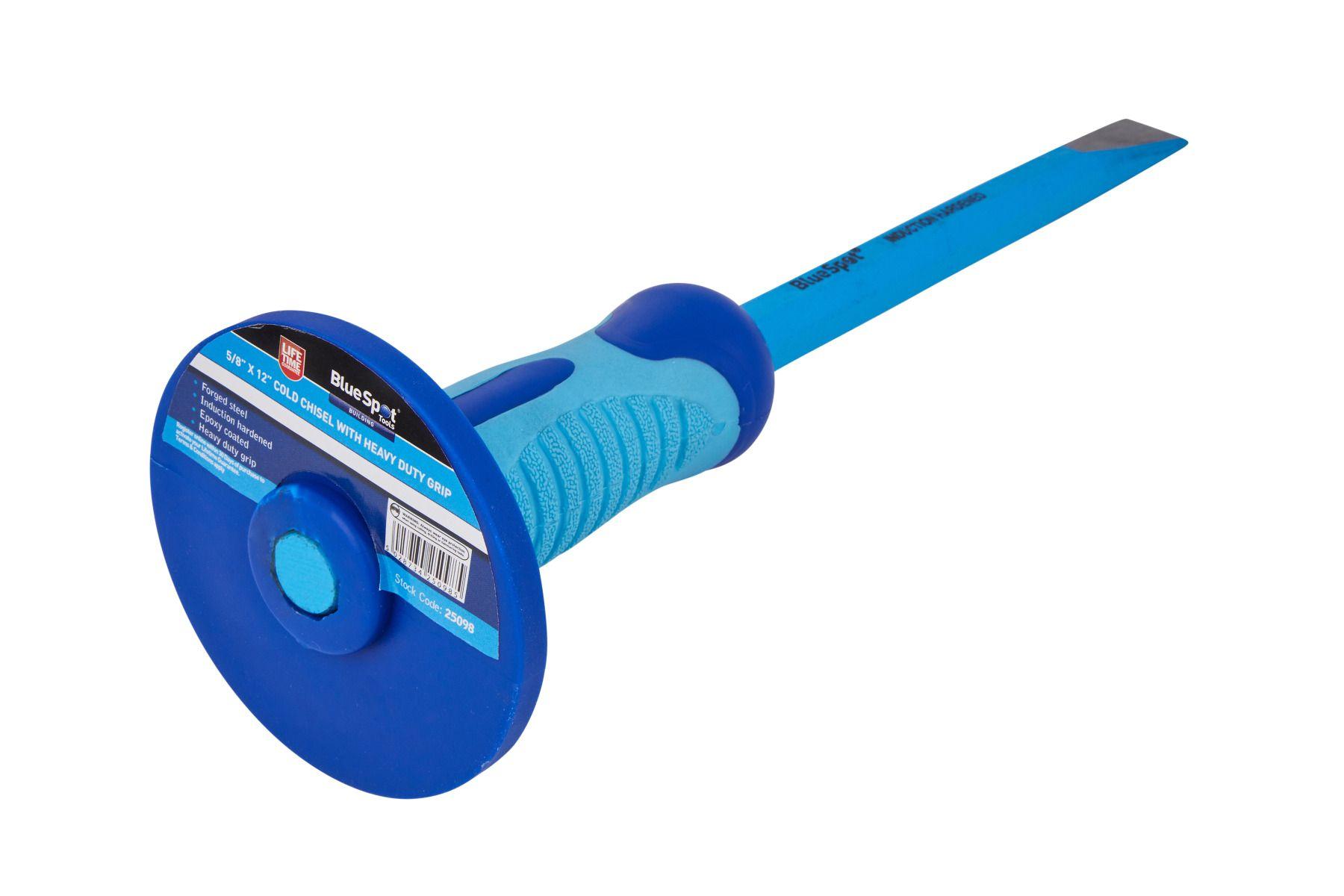 Blue Spot Tools 300mm (12") Induction Hardened Mason Chisel