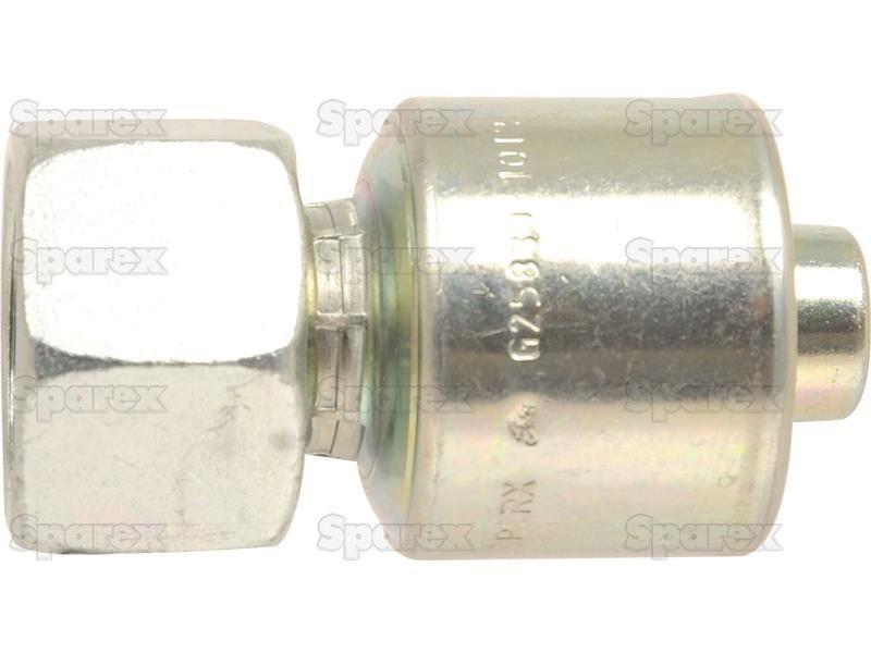 Gates BSP 60° Hose Insert 5/8'' x 5/8'''' Female Straight Swivel Gates (Belts) (10G10FBSPORX)